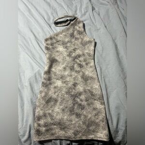 By Debra silvery girls size large dress